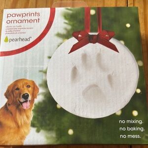 Pearhead Pawprints Ornament Kit